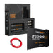 iTechWorld 200Ah Ultra SlimPower Core Canopy Power System complete on a white background