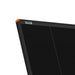 iTechWorld 22V 170W Solar Panel corner side view left on a white background