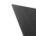 A photo of an iTechWorld 22V 200W Hard Frame Solar Panel close up