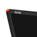 iTechWorld 22V 250W Solar Panel Side Corner on a white background