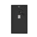 iTechWorld 27V 150W Solar Panel Back View with wire Vertical on a white background