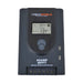 Black iTechWorld 40A MPPT solar charge controller with digital display facing front on with a white background
