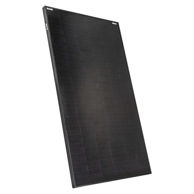 iTechWorld 42V 150W Solar Panel Front slighyly angled on a white background