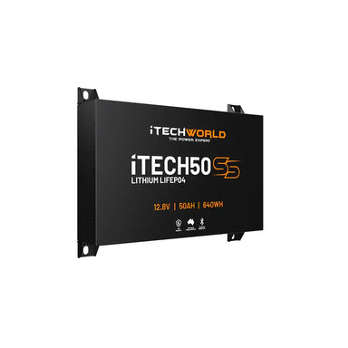 iTechWorld 50SS Slimline Lithium Battery cropped Main photo on a white background