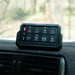 iTechWorld 8 Gang Switch Panel in use inside the vehicle