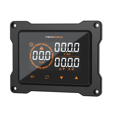 iTechWorld BM500 2025 Battery Monitor With Shunt Main Photo on a white background