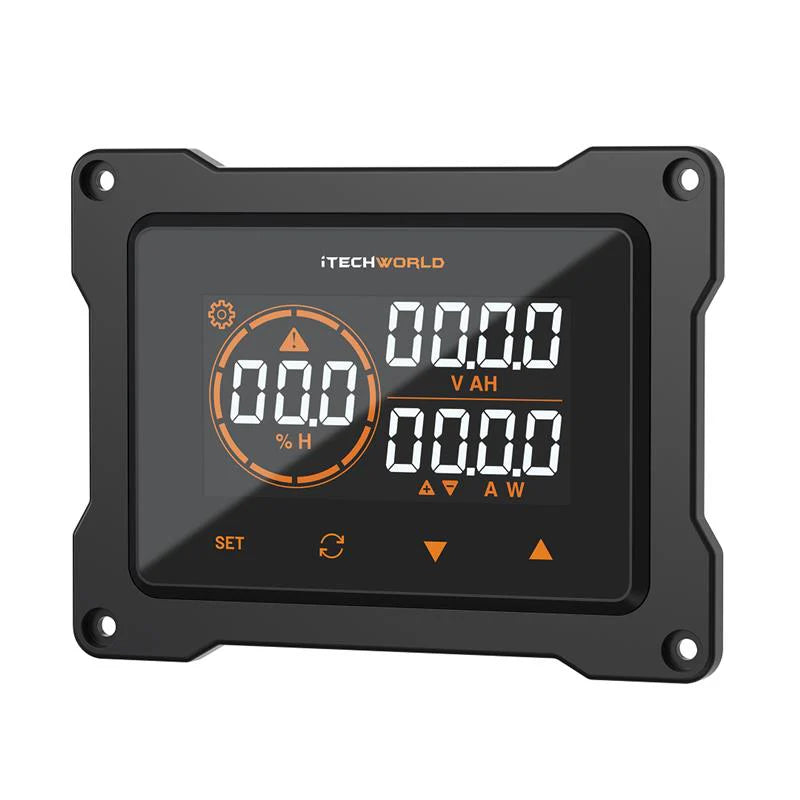 iTechWorld BM500 2025 Battery Monitor With Shunt Main Photo on a white background