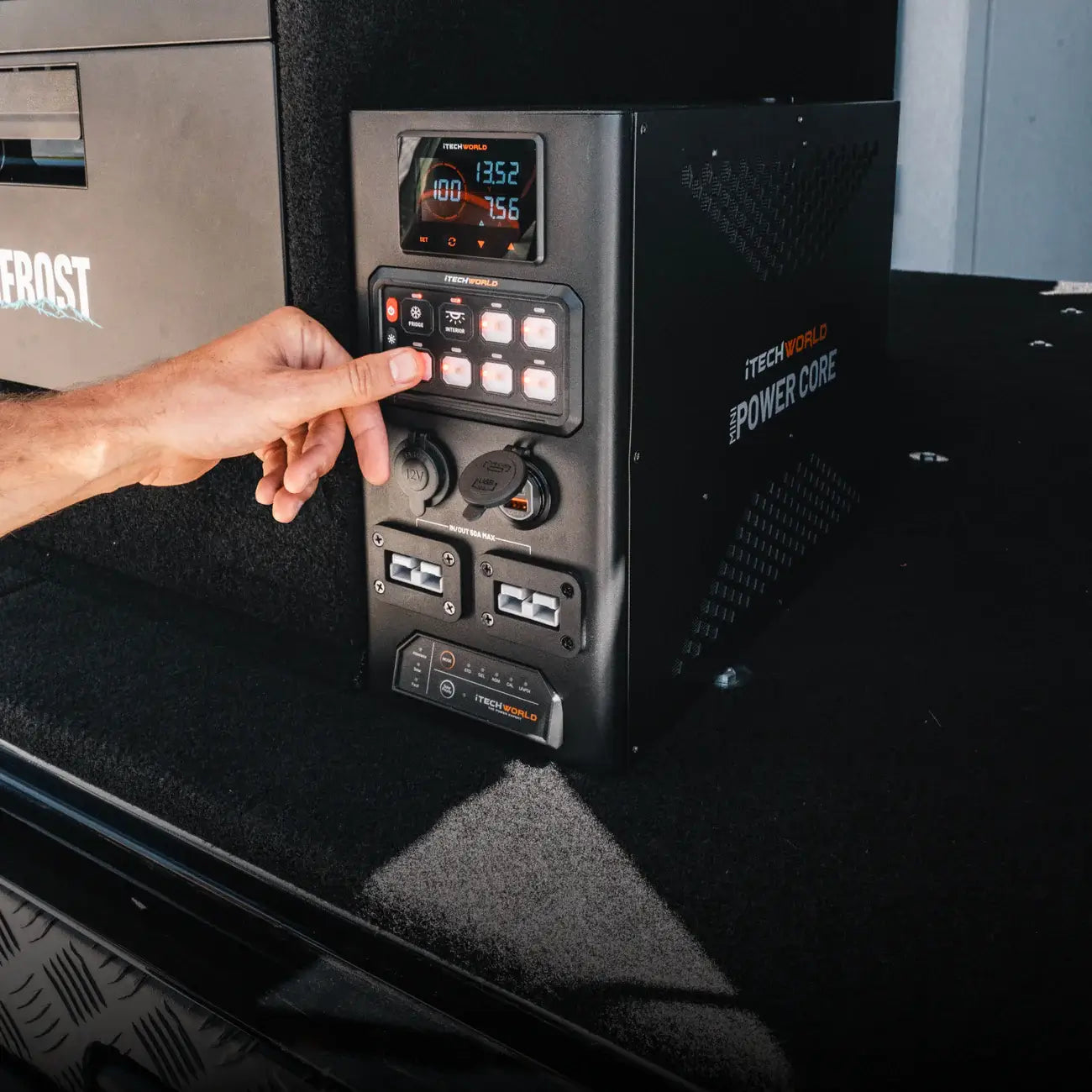 iTechWorld Mini Power Core Canopy Power System — Outback SafeTrack