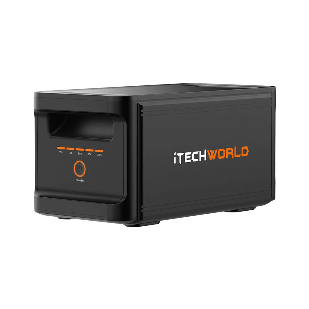 iTechWorld EB1536 Expansion Battery side visible on a white background