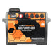 Front View of an iTechWorld GoFurther Battery Box With Integrated iTechDCDC25