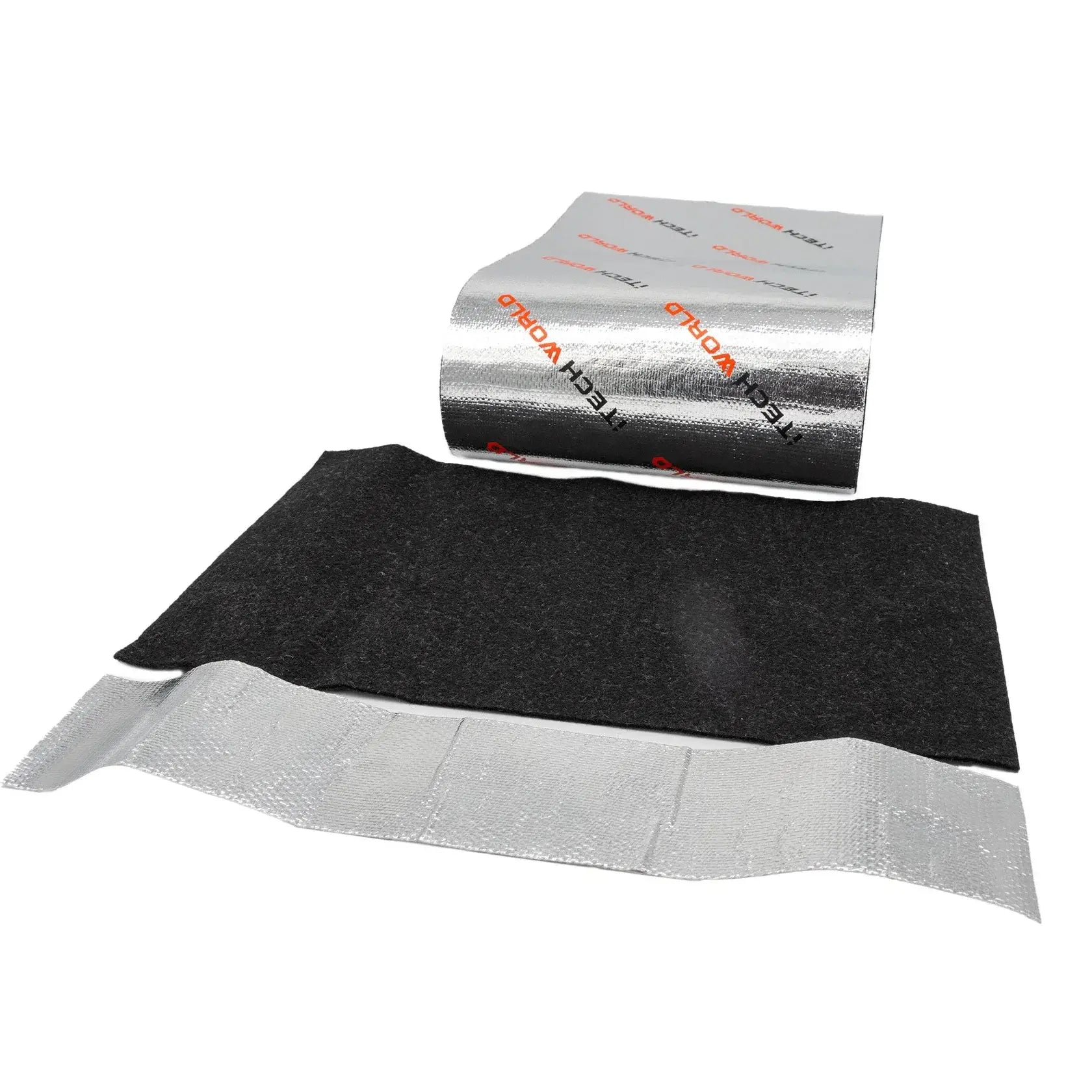 iTechWorld Heat Shield Flat Lay on a white background