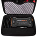 iTechWorld JS60 Lithium Jump Starter inside the case with other accessories on a white background