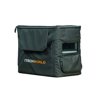 A photo of an iTechWorld PS1800 power station cover on a white background.