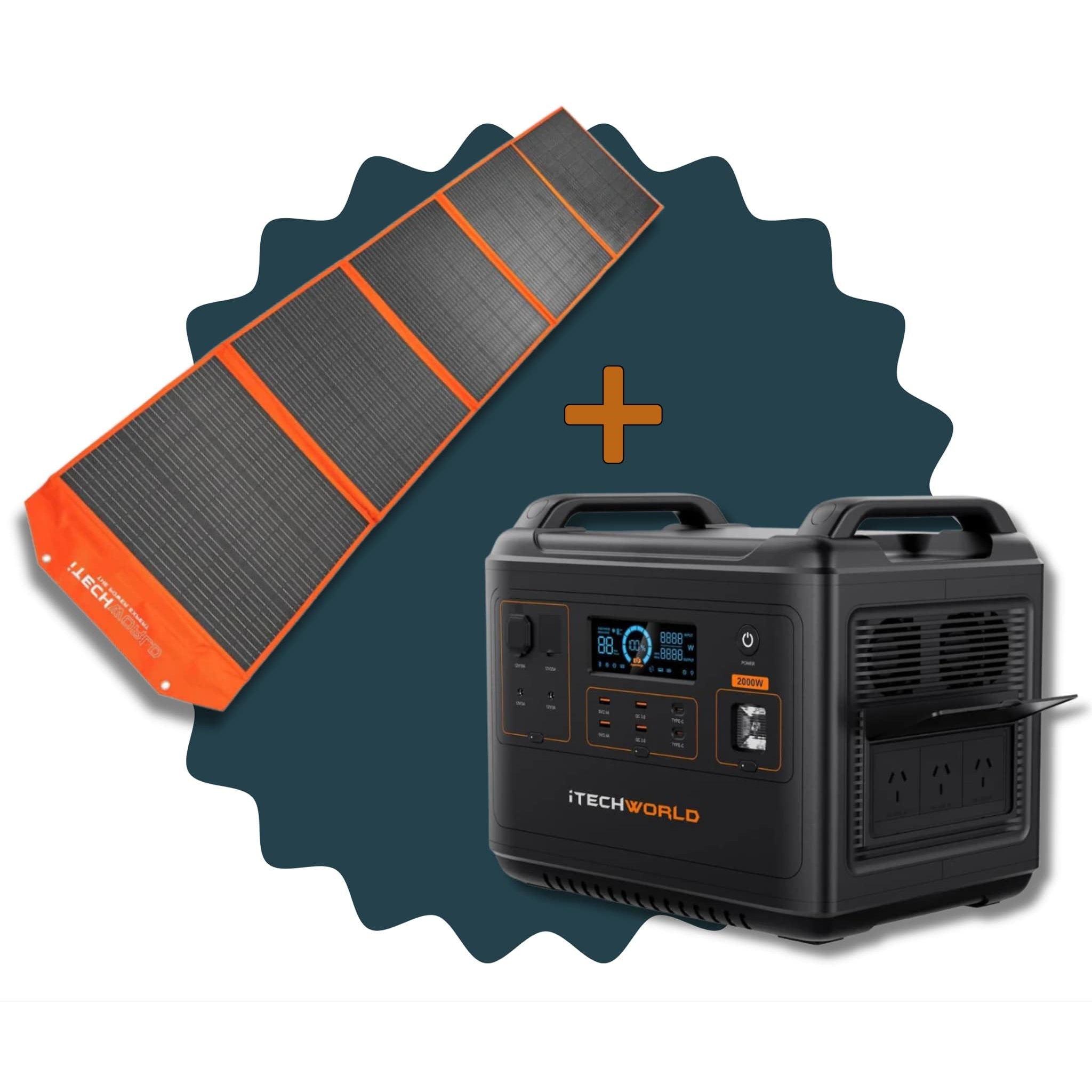 iTechWorld PS2000 Portable Power Station