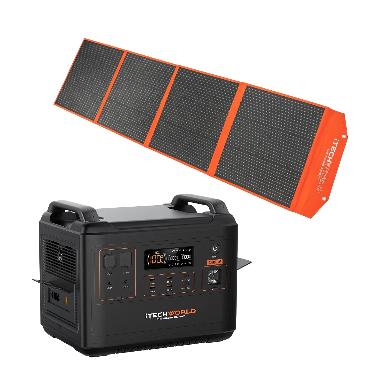 iTechWorld PS2000 Portable Power Station With Bluetooth