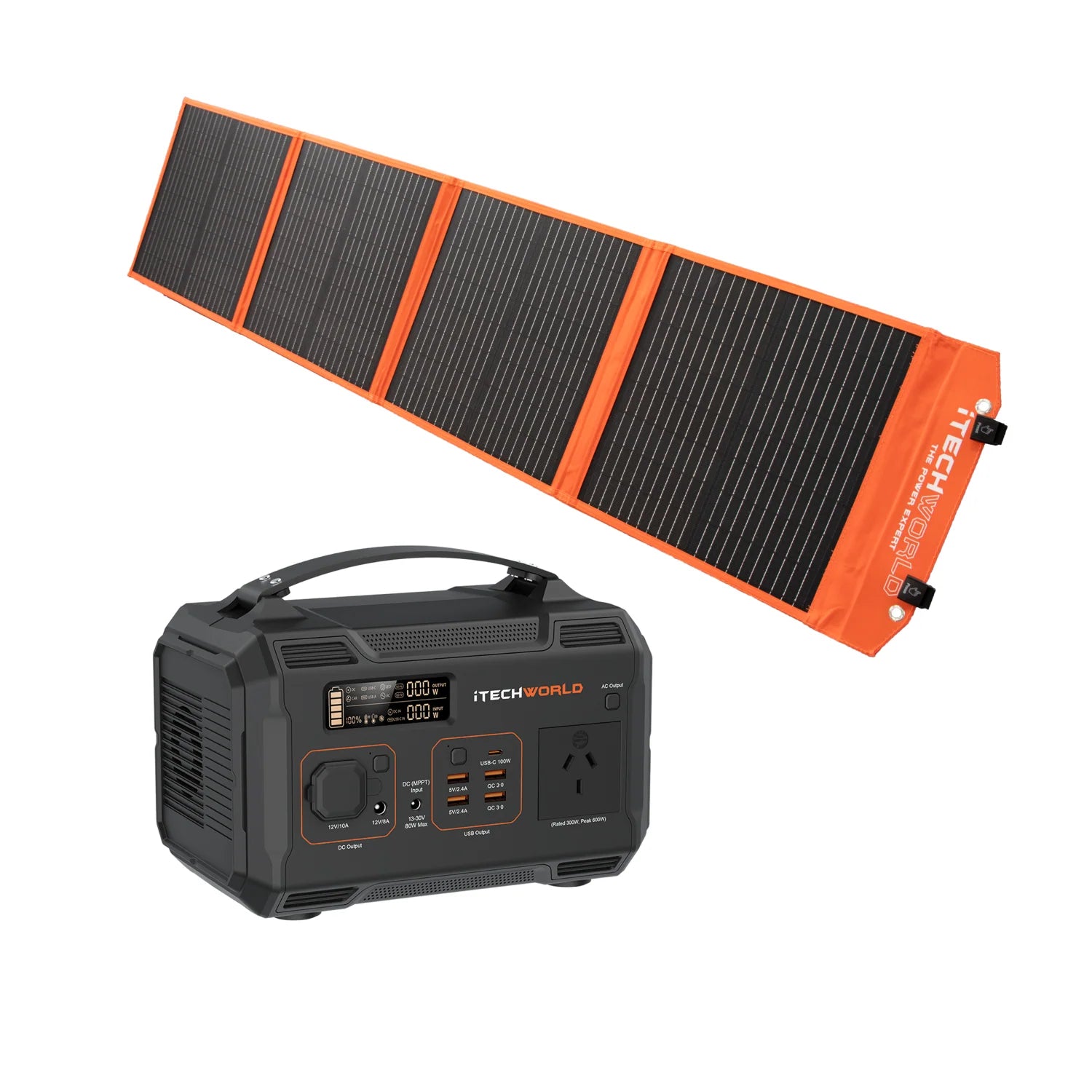iTechWorld PS300 Portable Power Station