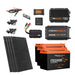 Photo of the inclusions in an iTechWorld Pro Lithium Caravan Kit Bundle