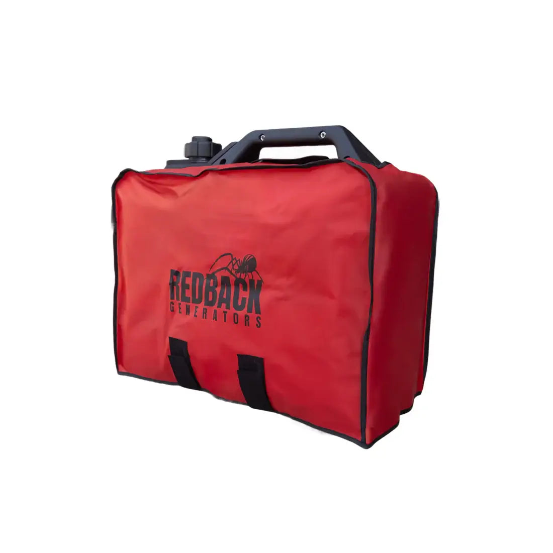 iTechWorld RedBack 2000W Portable Inverter Generator Cover slightly angled to the left on a white background