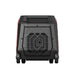 A photo of the backside of an iTechWorld Redback 6.5kW portable inverter generator on a white background.