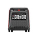A photo of the back of an iTechWorld Redback 6.5kW portable inverter generator on a white background.