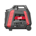 A photo of an iTechWorld Redback RB 4.5 4500W Portable Inverter Generator side on.