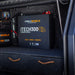 A photo of an iTechWorld iTech300SS Lithium Battery With Bluetooth in a campervan.