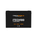 iTech 100Ah Deep Cycle Battery Front on a white background