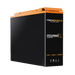 iTech 100SX Battery side view left side on a transparent background