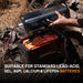 iTech 120x Pro Dual Battery System Suitable For Standard outdoor