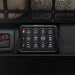 iTech 12 gang switch panel in use Front