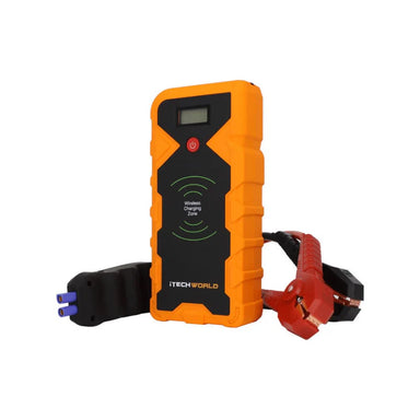 iTech 2000A Jump Starter and power bank main photo on a white background