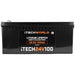 iTech 24V battery Front on a white background