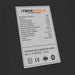 iTech 27V 150W Solar Panel Specs on the back of the panel