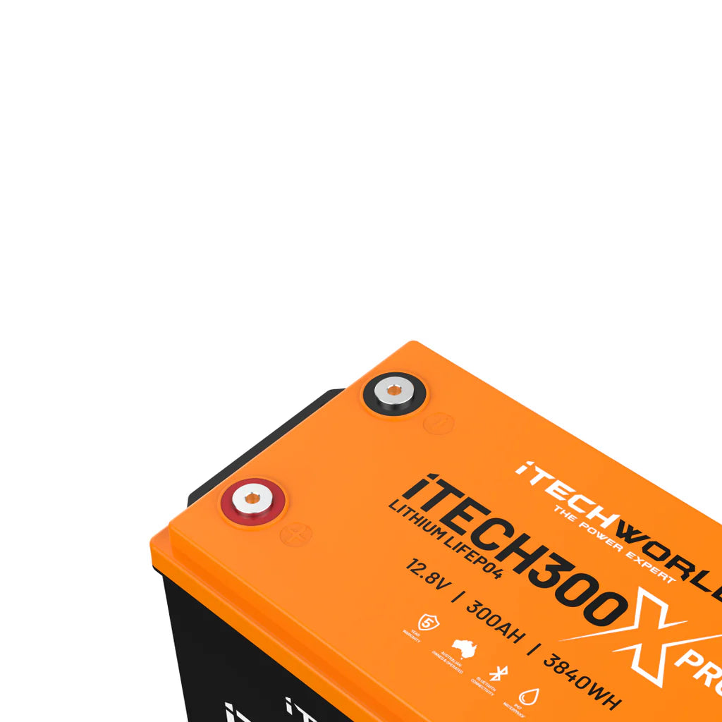 iTech 300x Pro Side top view only with wihite background