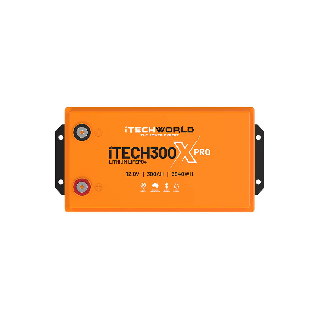 iTech 300x Top View iTech 300x Top View orange top on a white background