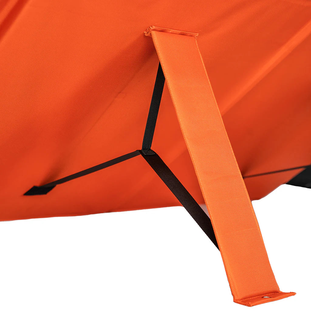 iTech 400W Solar Stand on a white background