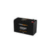 iTech 7Ah Deep Cycle Battery Front and top slightly angled to the left on a white background