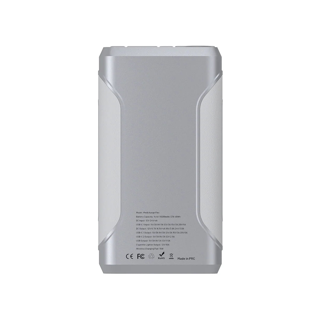 iTech Cpap battery back on a white background