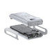 iTech Cpap battery internals on a white background