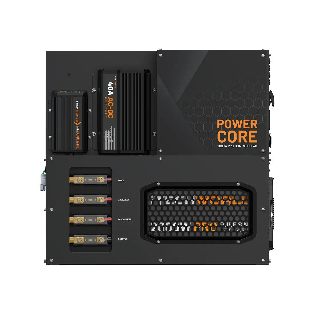 iTech Power Core front on a white background