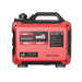 iTech Redback 2kW Generator another side on a white background