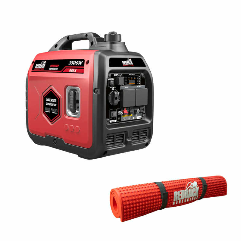 iTechWorld RedBack 3500W Portable Inverter Generator