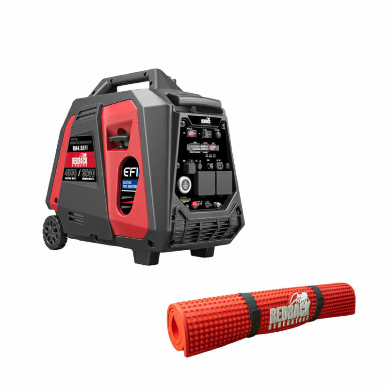 iTechWorld RedBack 4500W Portable Inverter Generator