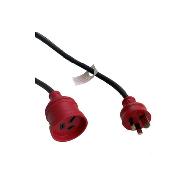 A photo of an iTechWorld Redback Extension Leads plugs up close.