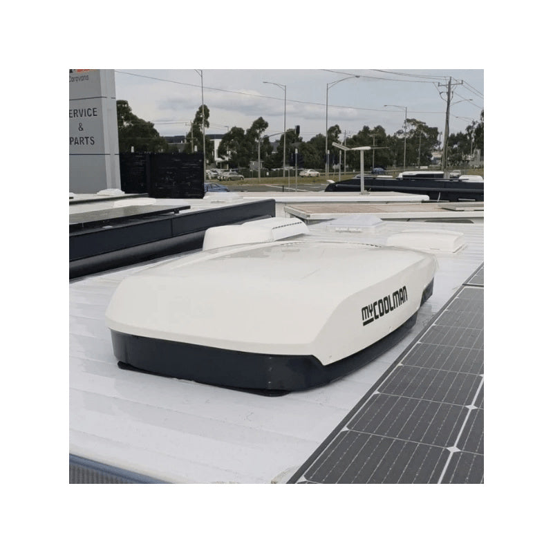 myCOOLMAN Roof Top Air Conditioner 3.5KW top of vehicle