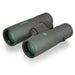 Vortex Diamondback HD binoculars at an angle showing objective lenses