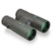 Vortex Diamondback HD binoculars front view with VORTEX badge and logo