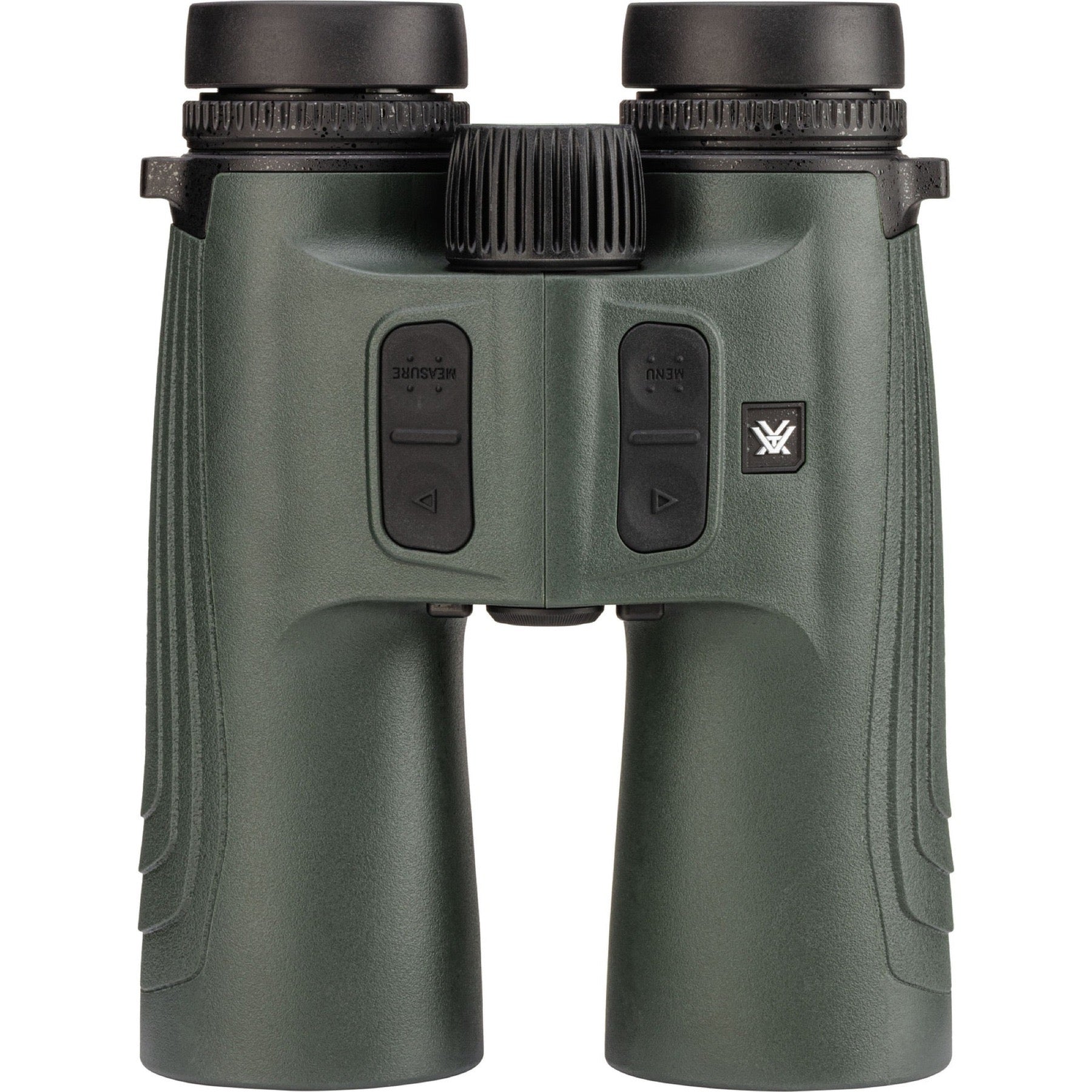 Vortex Talon HD 10K 12x50 control buttons MEASURE and MENU close-up