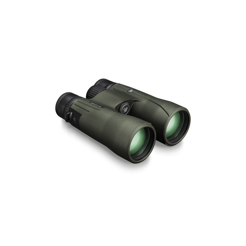 Vortex Viper 10x50 HD Binoculars front right angle showing the open hinge roof prism body