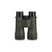 Vortex Viper 10x50 HD Binoculars front view showing the green rubber armour body and centre focus wheel